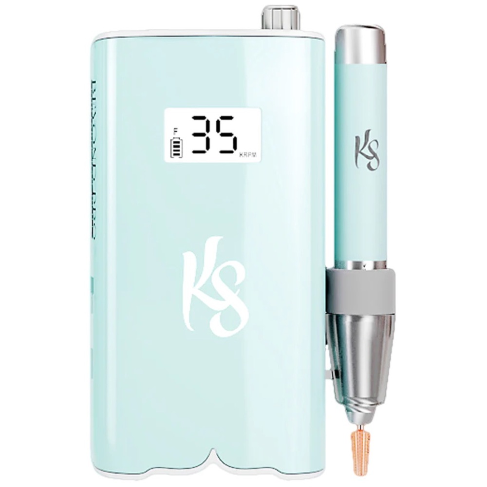 Kiara Sky PORTABLE NAIL DRILL - BLUE
